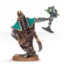 Necron Overlord with Warscythe
