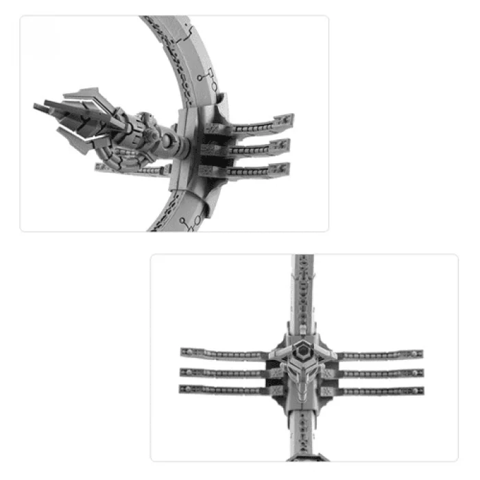 Necron Sentry Pylon with Death Ray