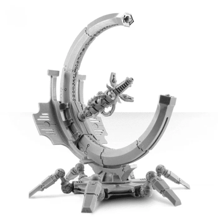 Necron Sentry Pylon with Heat Cannon