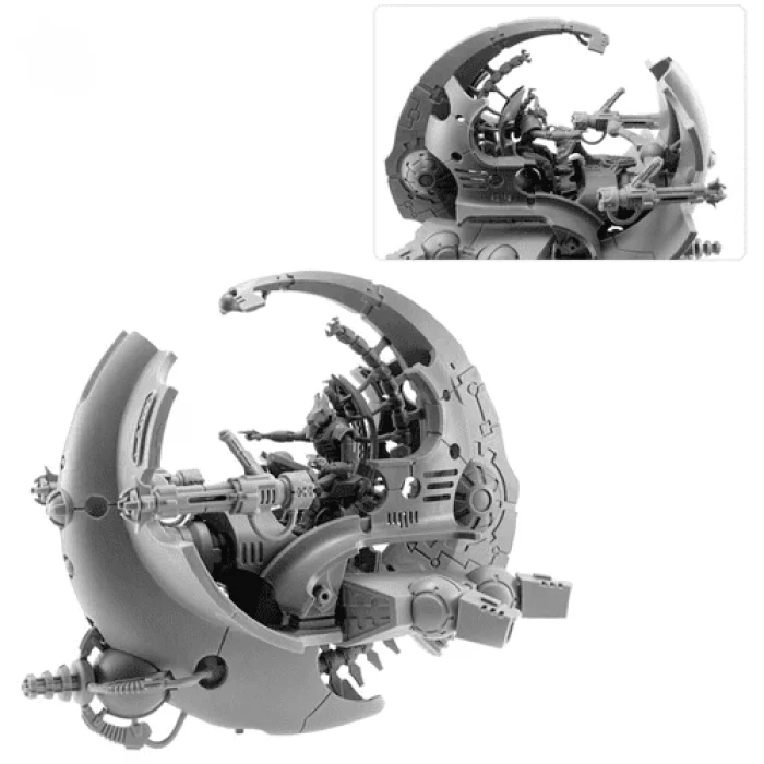 Necron Tesseract Ark