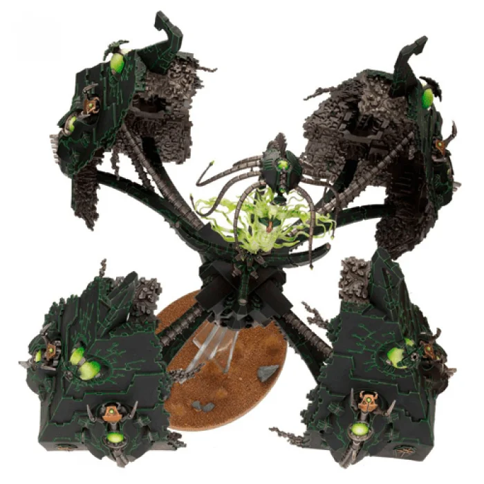 Necron Tesseract Vault / Obelisk