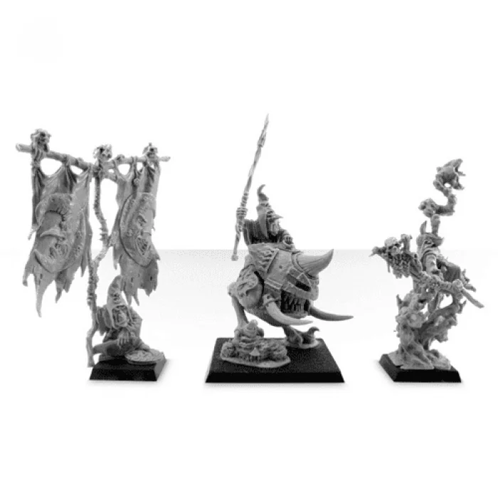 Night Goblin Command Set