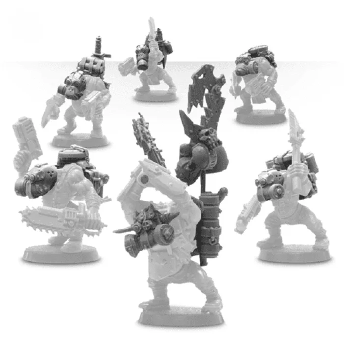 Ork Kommando Conversion Set