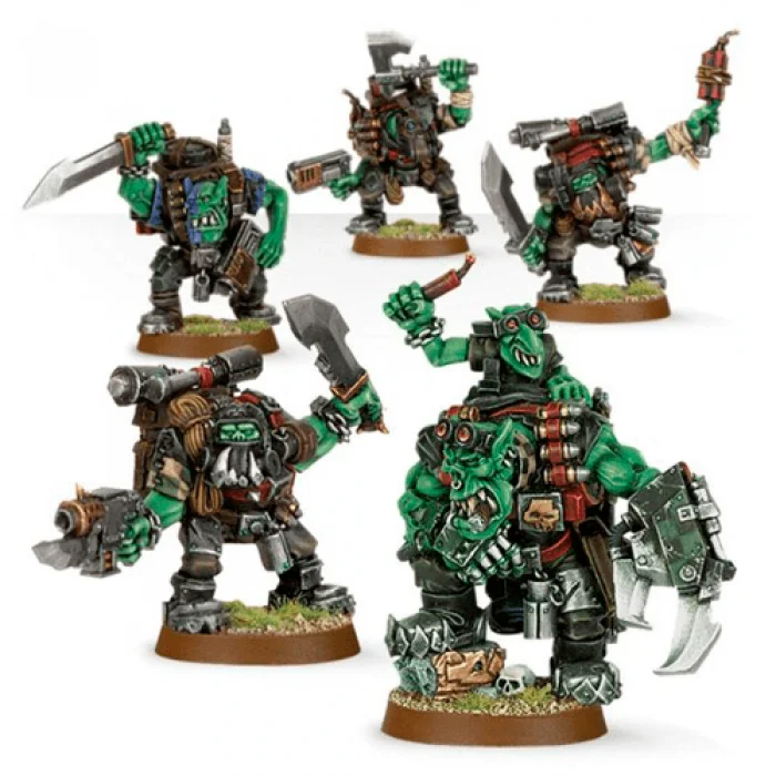 Ork Kommandos