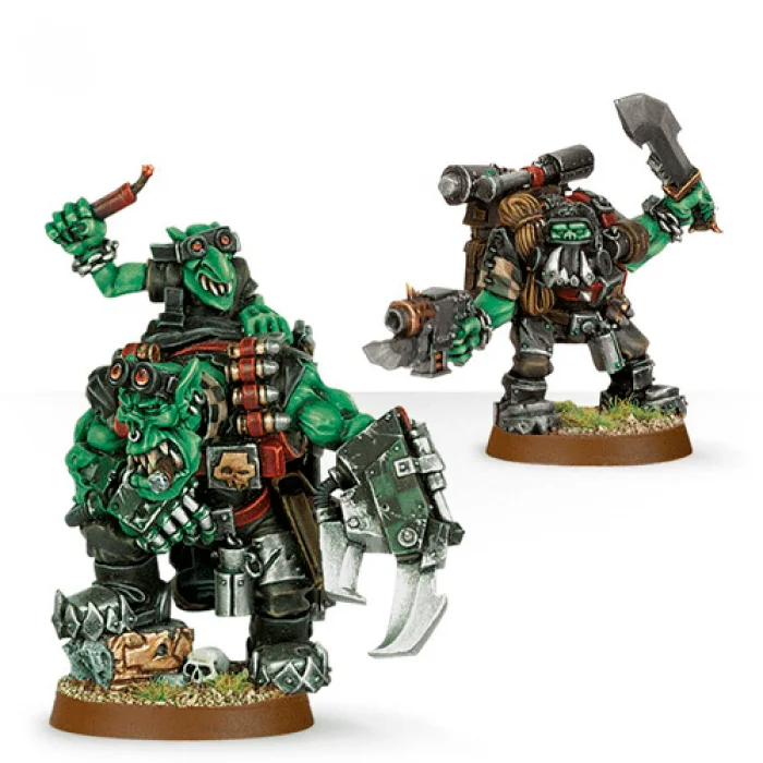 Ork Kommandos