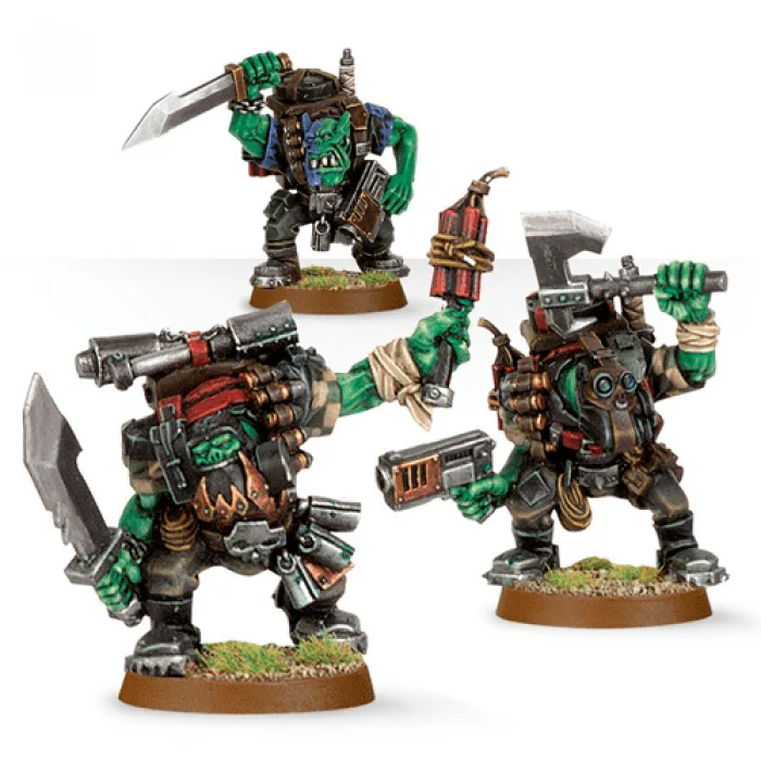 Ork Kommandos