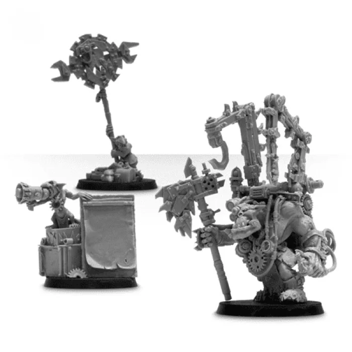 Ork Mek Boss Buzzgob