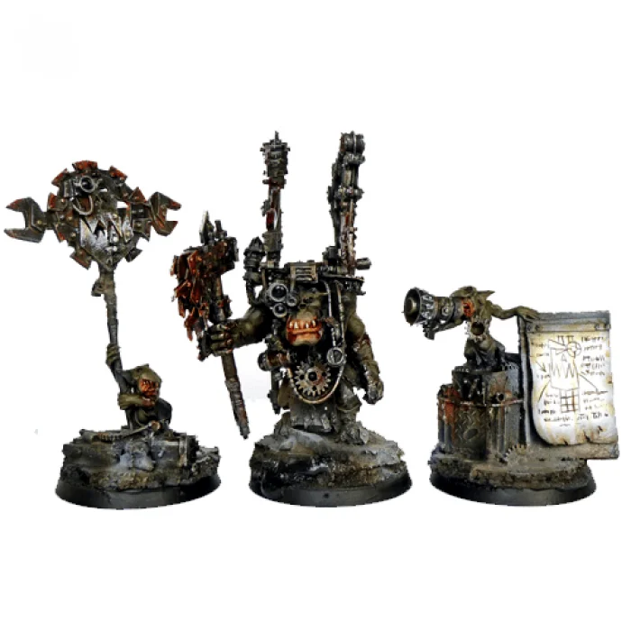 Ork Mek Boss Buzzgob