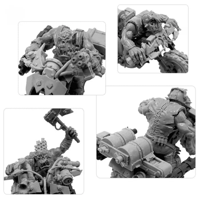 Ork Nob Warbikes