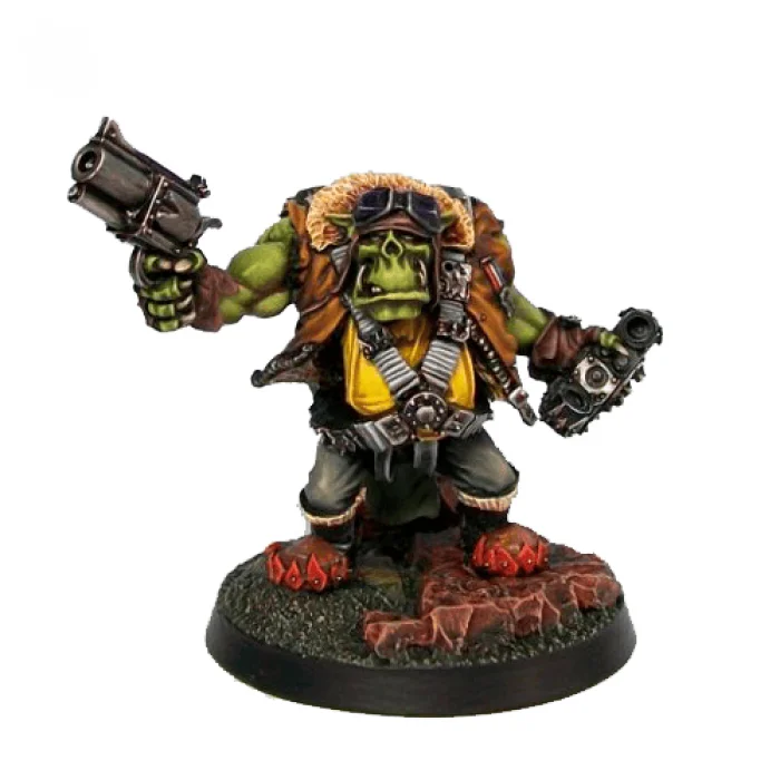 Ork Sqwadron Commander