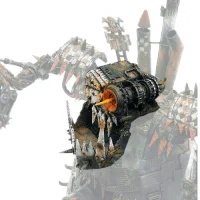 Ork Stompa Head