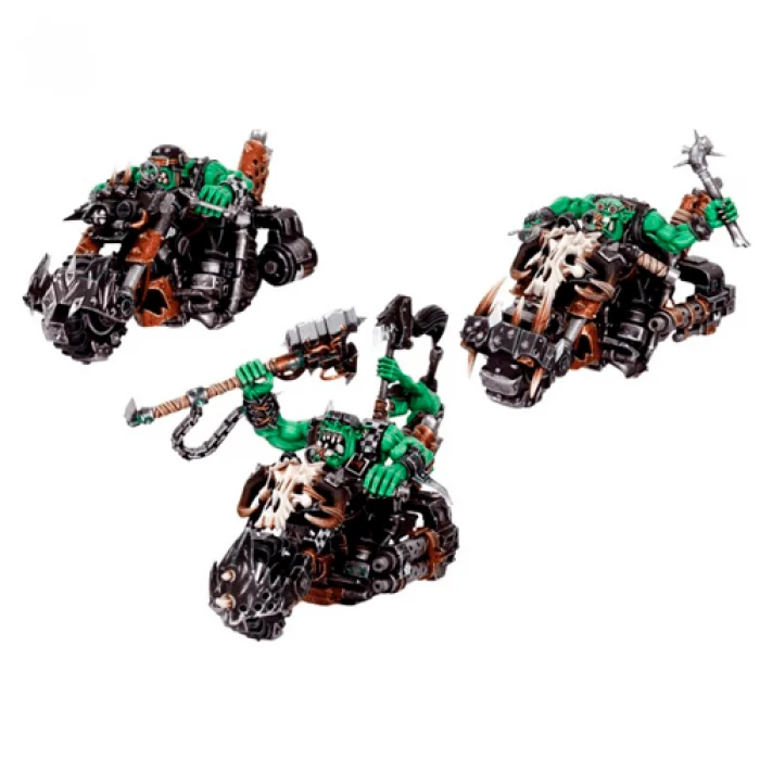 Ork Warbiker Mob