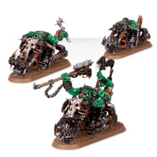 Ork Warbiker Mob 
