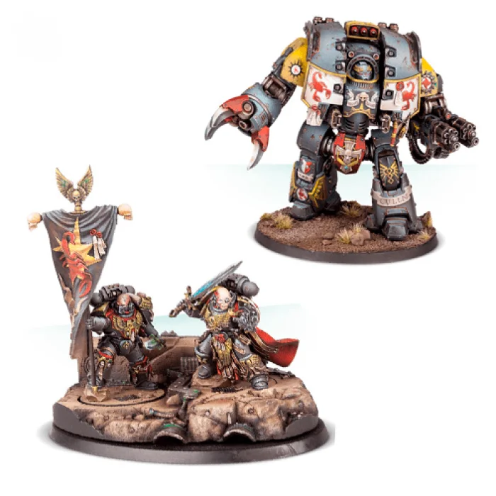 Red Scorpions Command Collection
