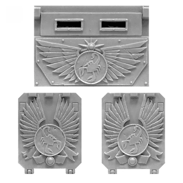 Red Scorpions Rhino Doors