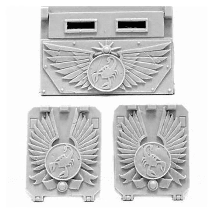 Red Scorpions Rhino Doors