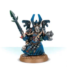 Chaos Space Marines Sorceror with Force Sword