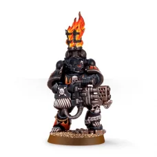 Damned Legionnaire with Heavy Flamer