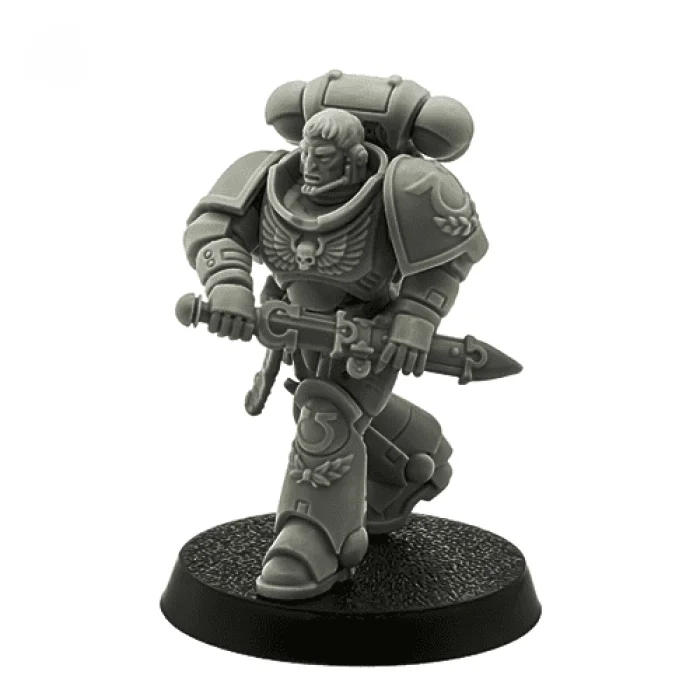 Primaris Lieutenant Calsius Conquest Exclusive