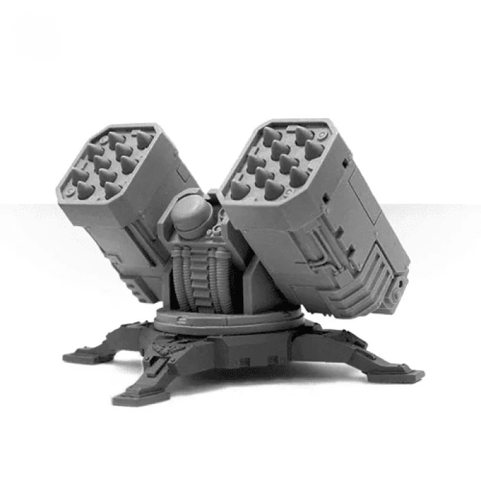 Space Marine Air Defence Missile Launcher
