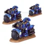 Space Marine Bike Squad