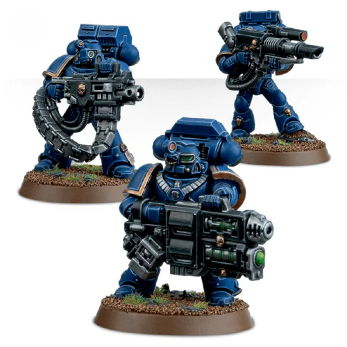 Space Marine Devastator Squad