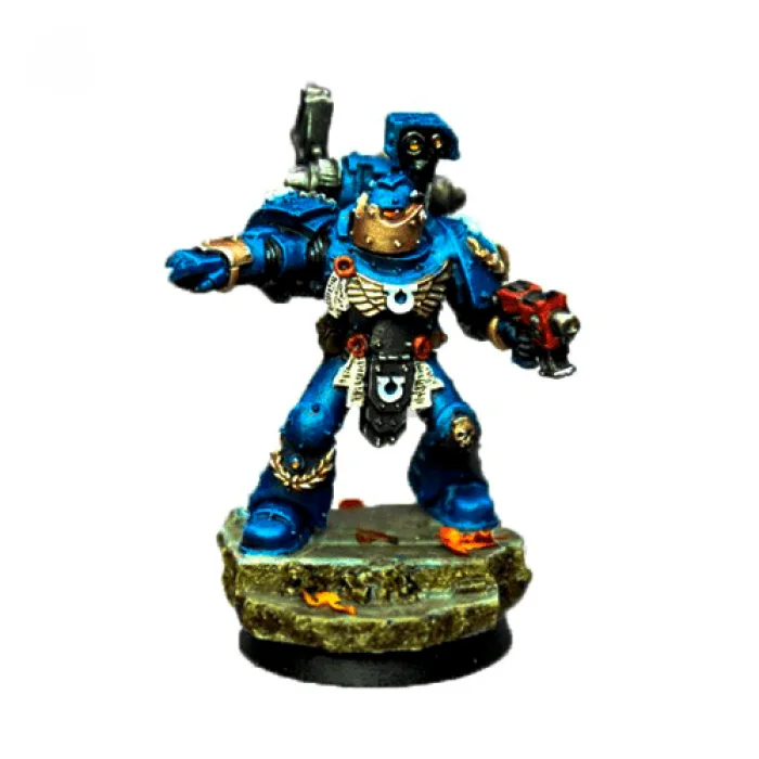 Ultramarines Sergeant Chronus