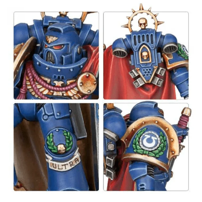 Brother Captain Thassarius (Space Marine Heroes 1, Japan Exclusive)