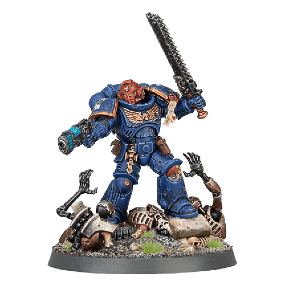 ウォーハンマー40k sergeant castus Commemorative Series - Sergeant Castus