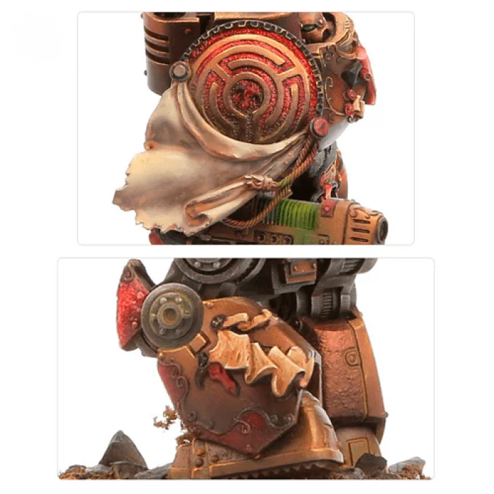 Hecaton Aiakos Minotaurs Contemptor Dreadnought