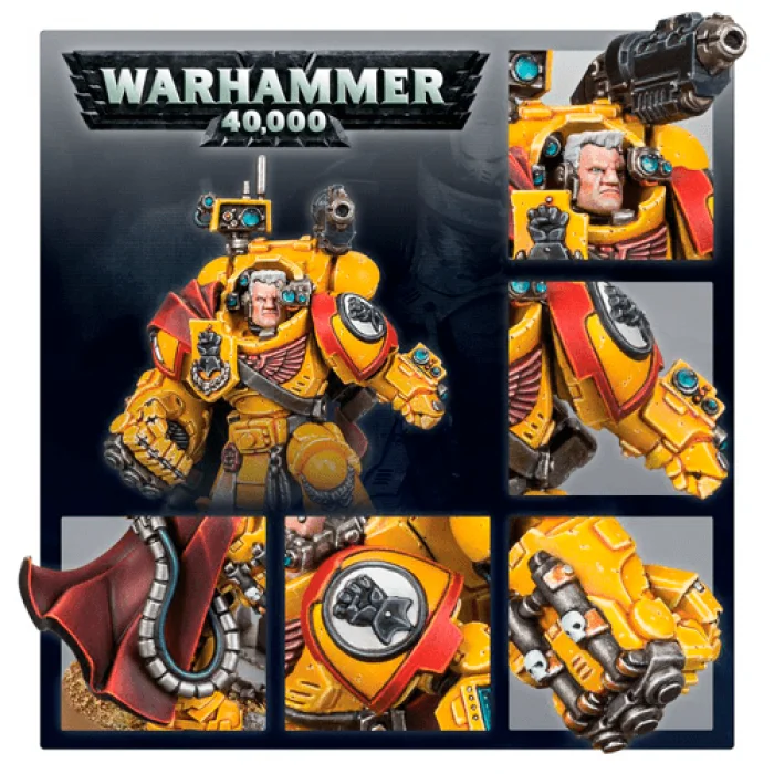 Imperial Fists Tor Garadon