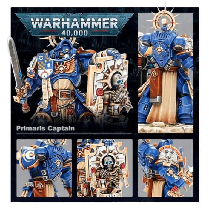 Indomitus Primaris Captain
