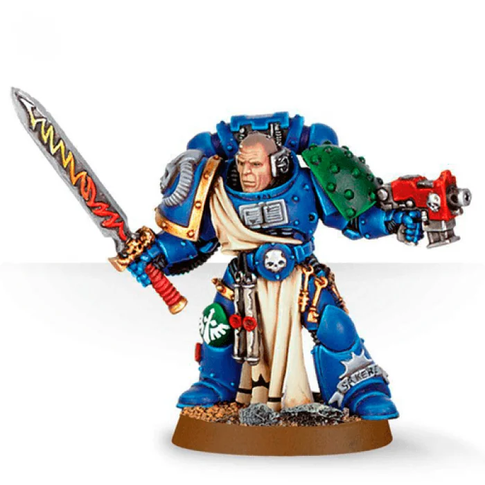 Librarian with Force Sword & Bolt Pistol