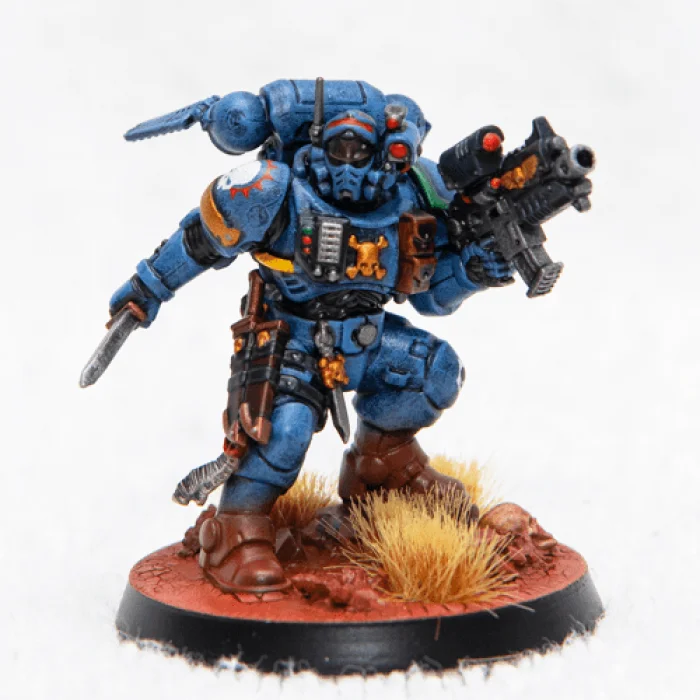 Lieutenant in Phobos Armor