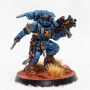 Lieutenant in Phobos Armor