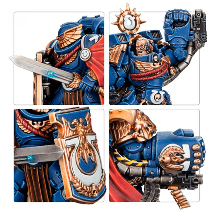 Marneus Calgar, Ultramarines Chapter Master