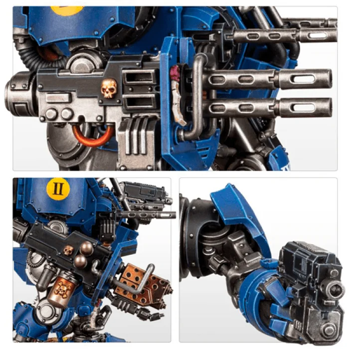 Primaris Invictor Tactical Warsuit