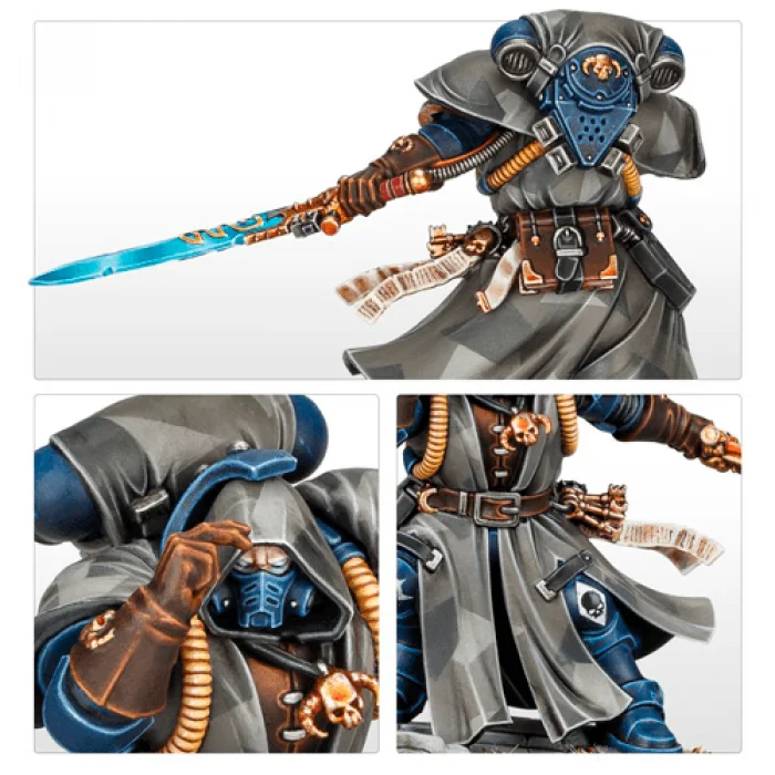 Primaris Librarian in Phobos Armour