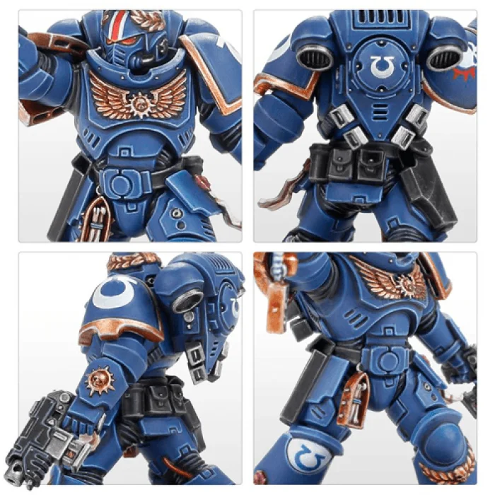 Primaris Lieutenant with Power Sword