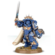 Ultramarines Primaris Captain in Gravis Armour