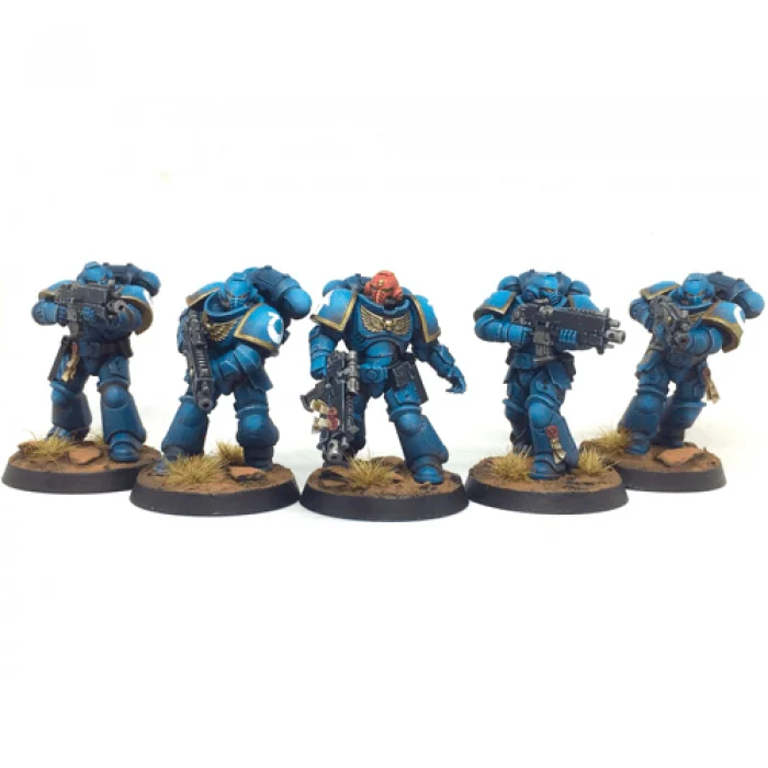 Primaris Space Marine Intercessor Squads