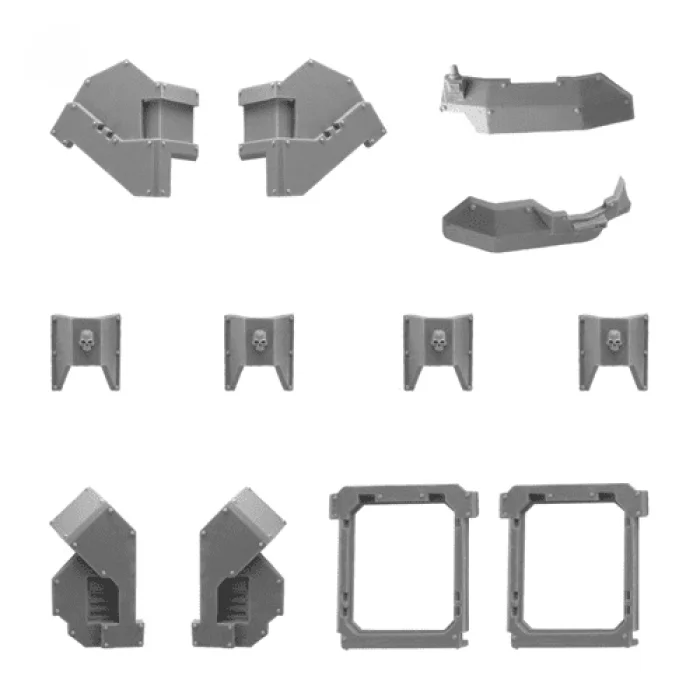 Rhino/Predator Reinforced Armour