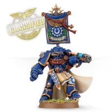 Space Marine Captain with Plasma Pistol, Power Fist and Banner