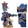 Space Marine Captain with Plasma Pistol, Power Fist and Banner