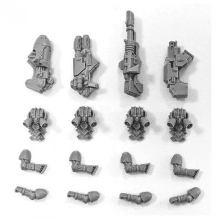 Space Marine Heavy Weapons Set