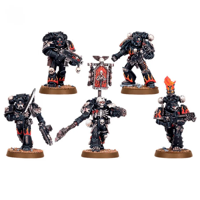 Space Marine Legion of the Damned Squad