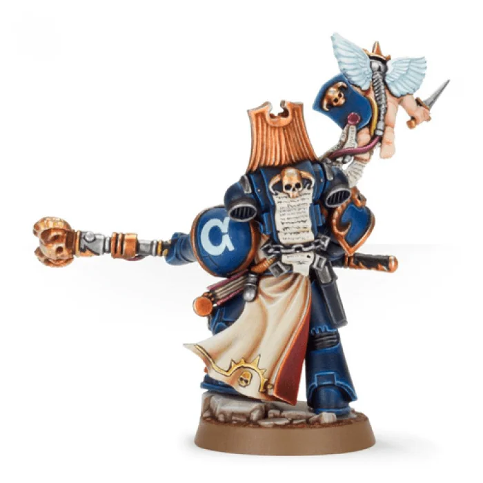 Space Marine Librarian