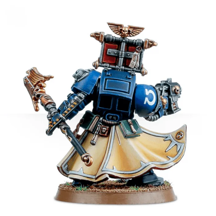 Space Marine Librarian in Terminator Armour