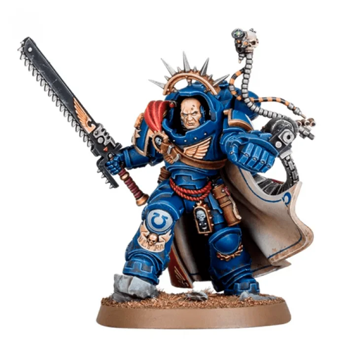 Space Marines: Captain in Gravis Armour