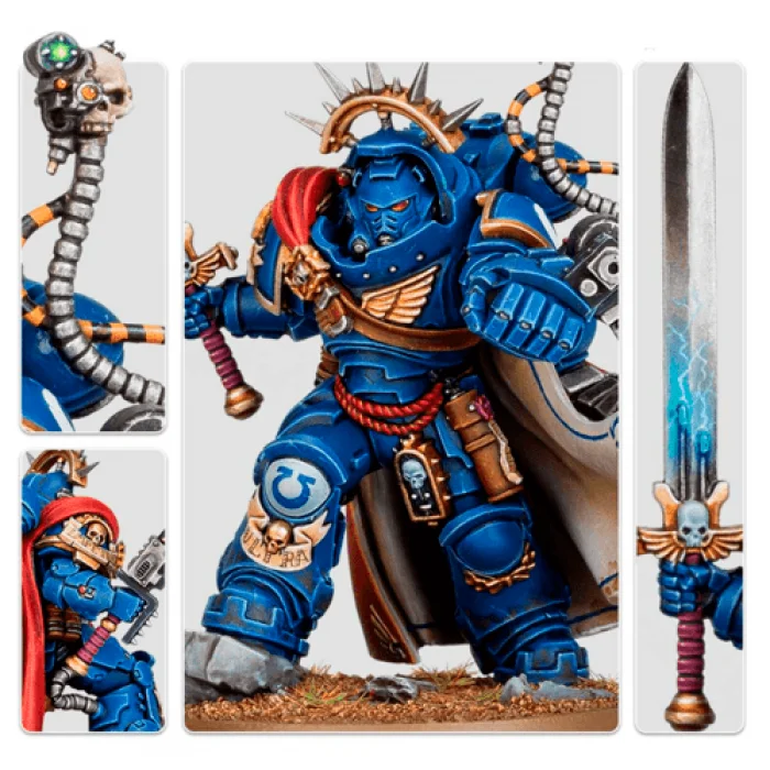 Space Marines: Captain in Gravis Armour